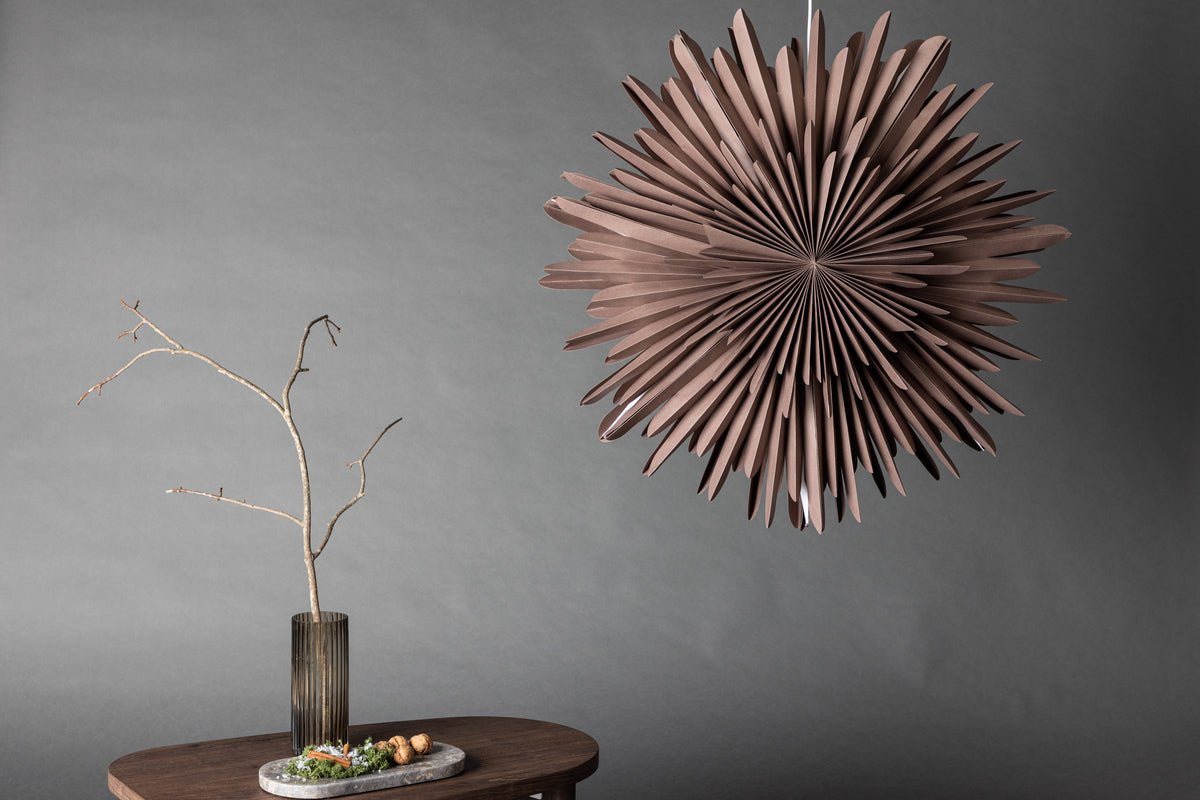 Plafonnier de Noël Lyra - ⌀ 80 en 4 couleurs