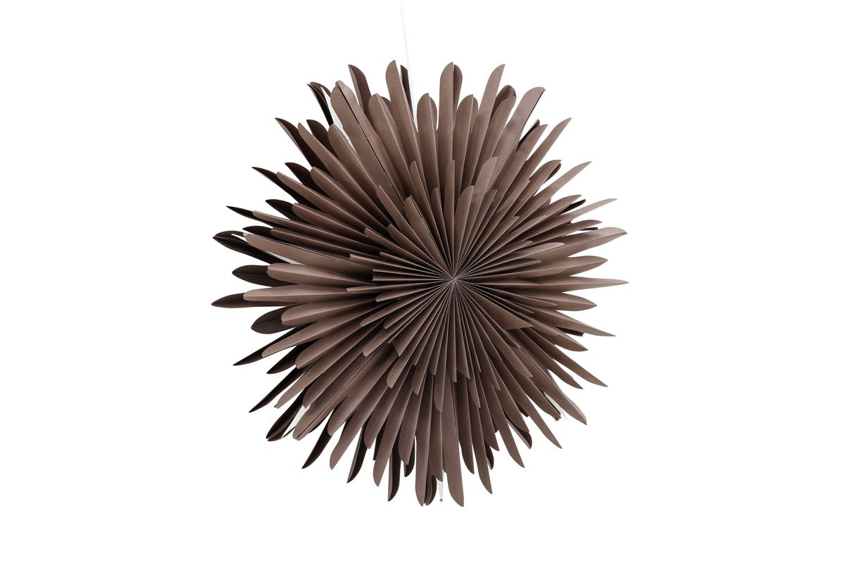 Plafonnier de Noël Lyra - ⌀ 80 en 4 couleurs