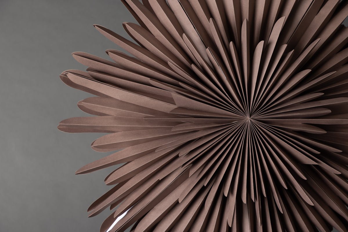 Plafonnier de Noël Lyra - ⌀ 80 en 4 couleurs