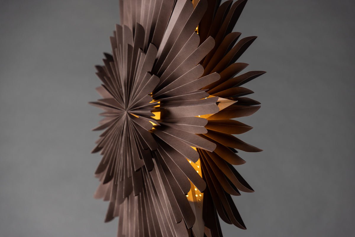 Plafonnier de Noël Lyra - ⌀ 80 en 4 couleurs