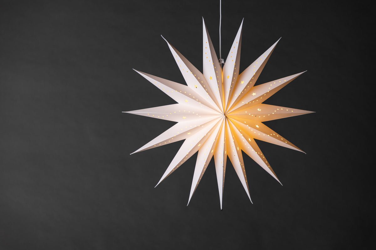 Weihnachtliche Deckenleuchte Vintera - in 2 verschiedenen Größen