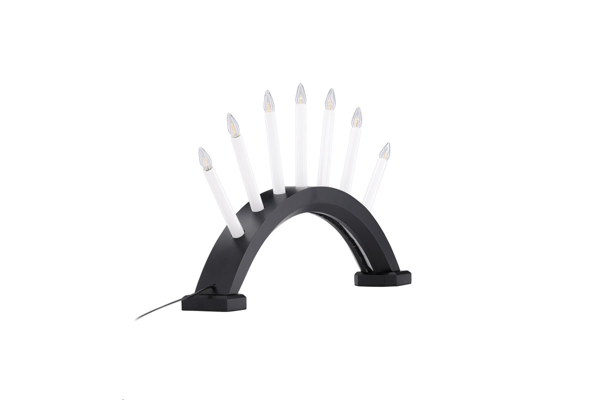 Weihnachtsbeleuchtung Elira - Adventskerzenhalter mit 7 Kerzen