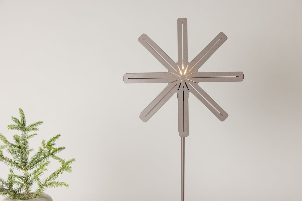 Lampadaire de Noël Levi - en 2 hauteurs différentes