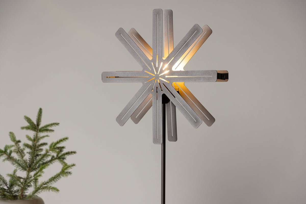 Lampadaire de Noël Levi - en 2 hauteurs différentes