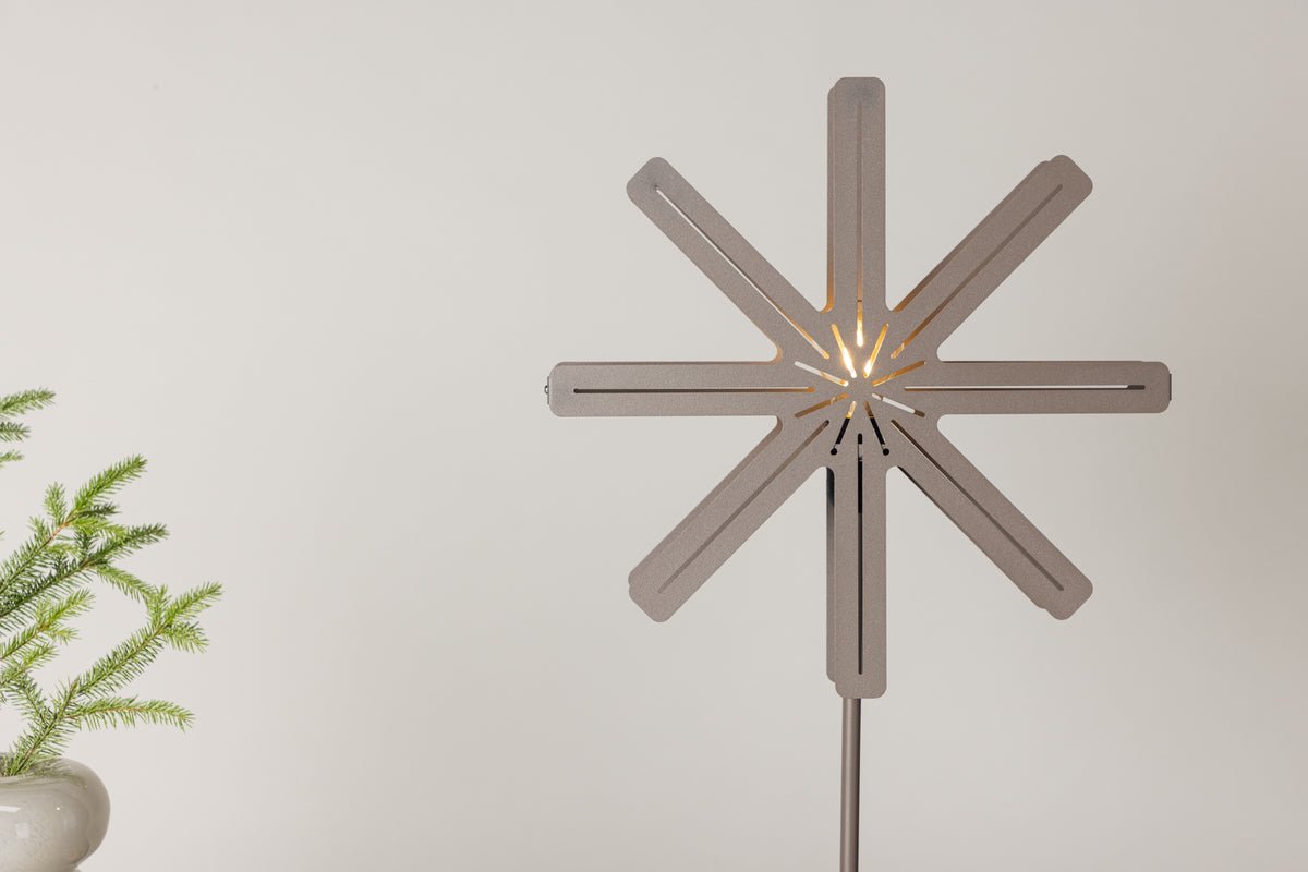 Lampadaire de Noël Levi - en 2 hauteurs différentes