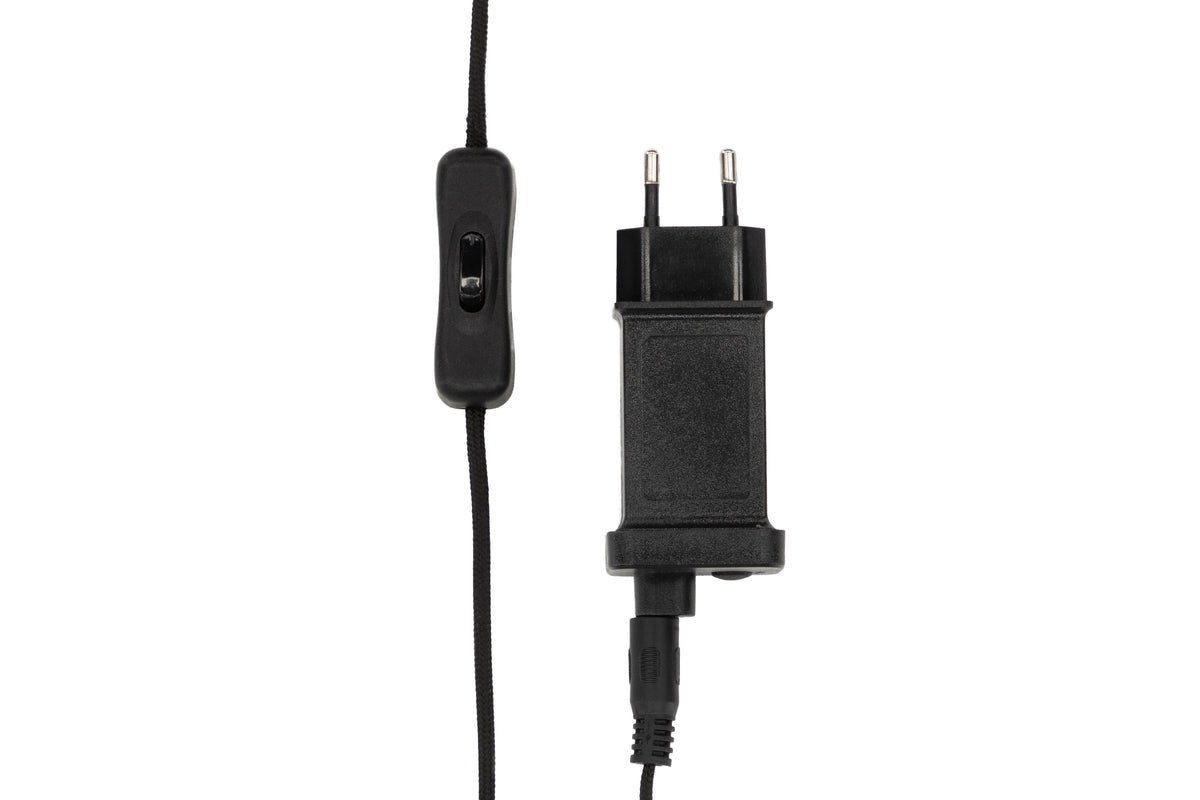 Weihnachtsbeleuchtung Lumin - Rundbogenbeleuchtung in Schwarz