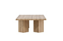 Table basse Woody - en aspect bois naturel