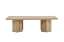 Table basse Woody - en aspect bois naturel
