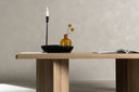 Table basse Woody - en aspect bois naturel