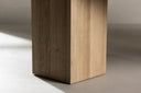 Table basse Woody - en aspect bois naturel