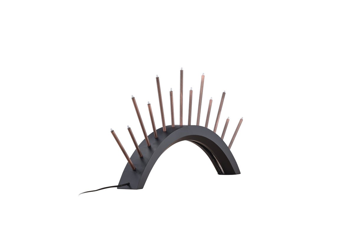 Éclairage de Noël Luma - Arche ronde Beige ou Noir