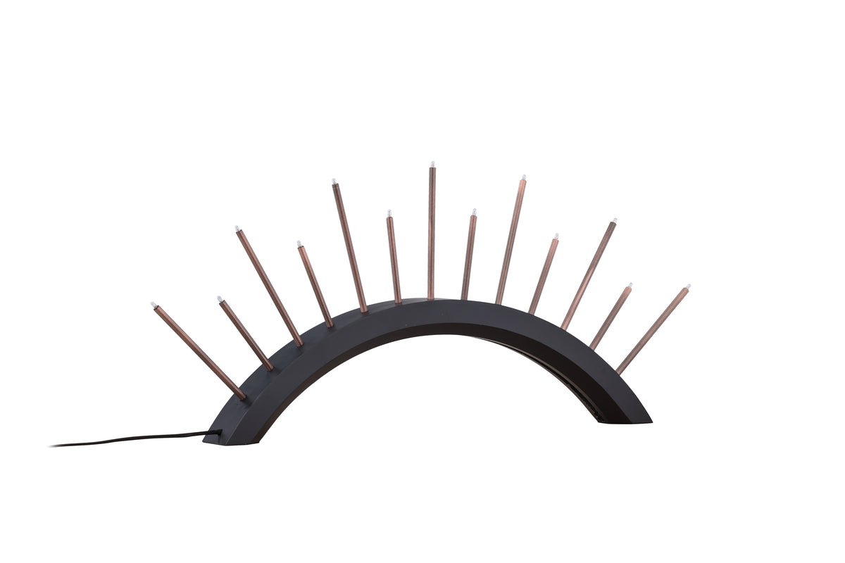 Éclairage de Noël Luma - Arche ronde Beige ou Noir