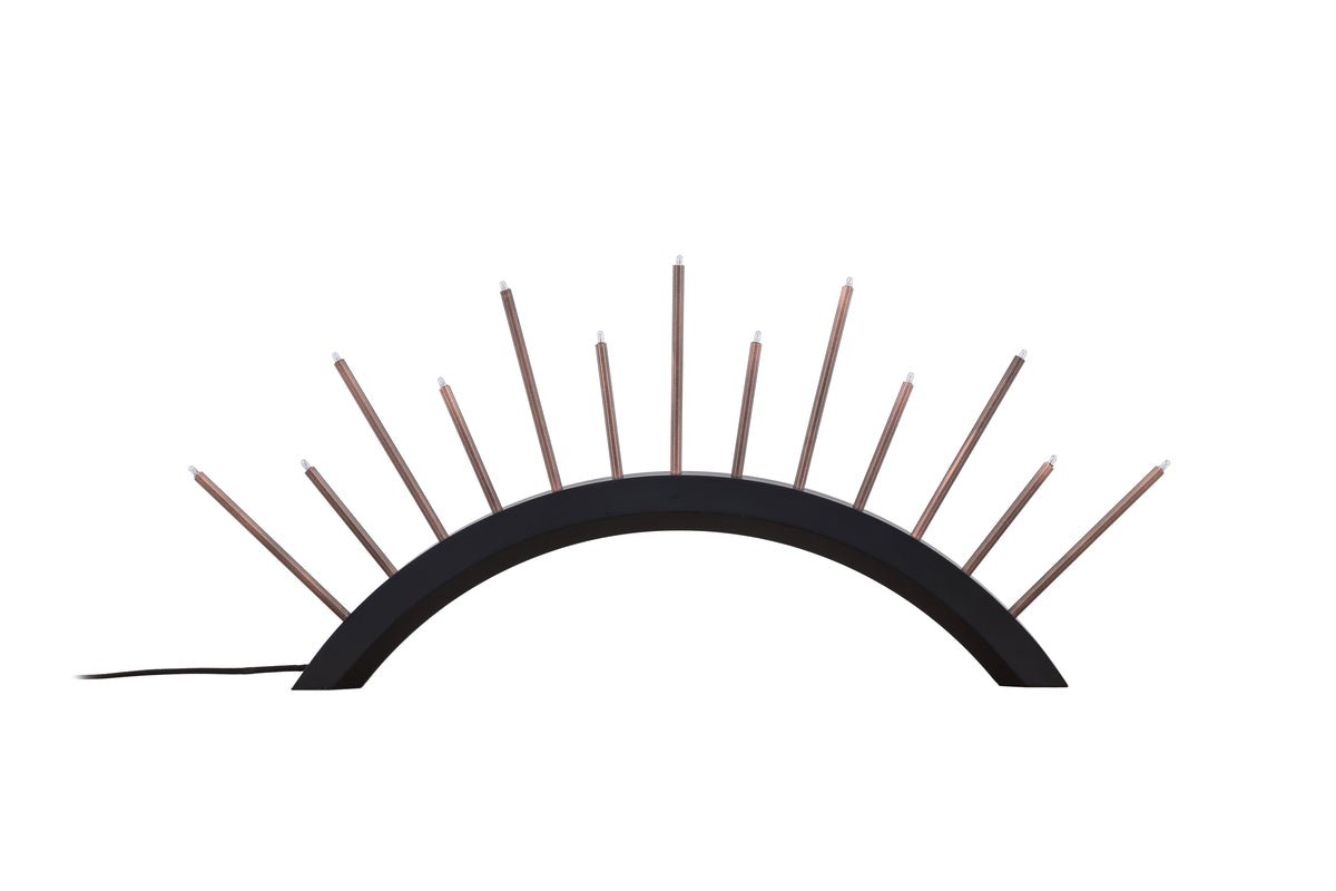 Éclairage de Noël Luma - Arche ronde Beige ou Noir