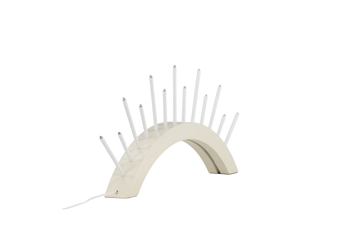 Éclairage de Noël Luma - Arche ronde Beige ou Noir