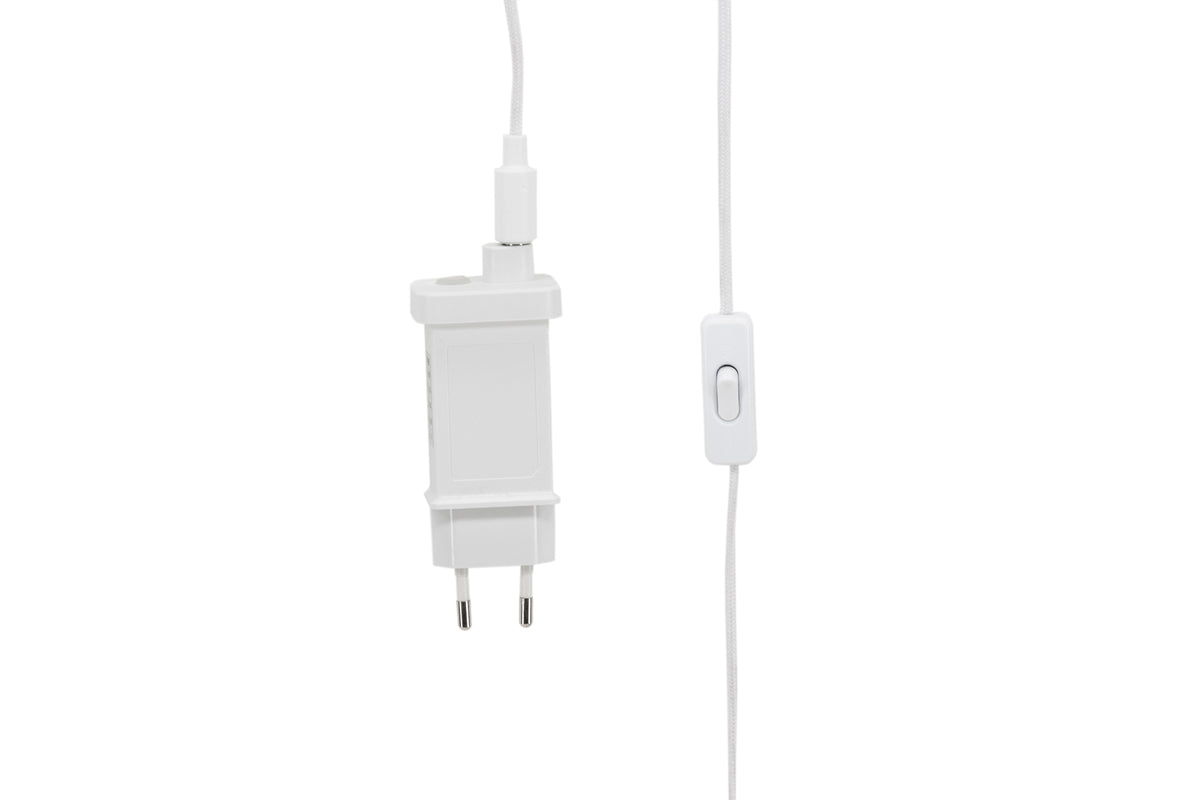 Éclairage de Noël Luma - Arche ronde Beige ou Noir