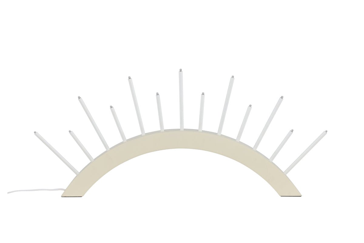 Éclairage de Noël Luma - Arche ronde Beige ou Noir