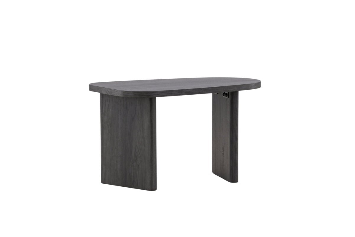 Table d'appoint Penni – en Noir ou Blanc/Marron