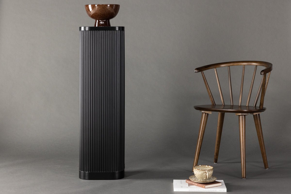 Table d'appoint Lars – design élégant en Noir