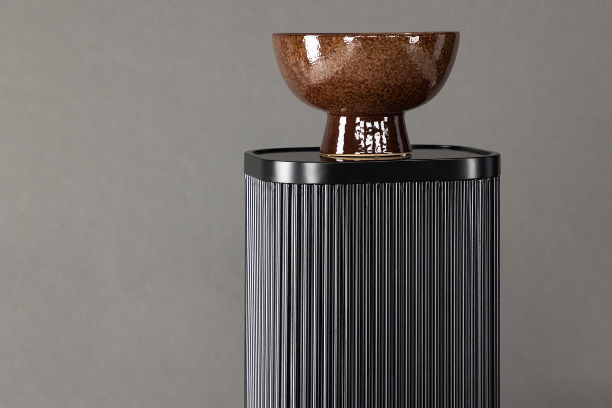 Table d'appoint Lars – design élégant en Noir