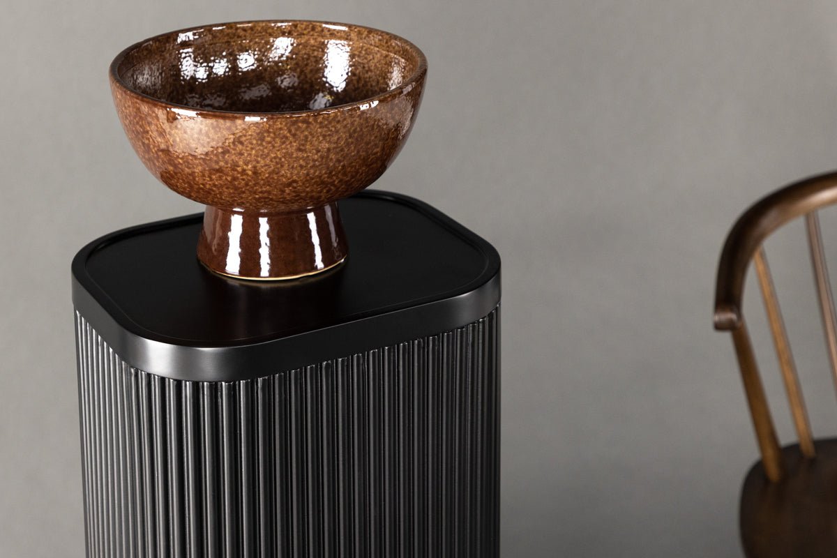 Table d'appoint Lars – design élégant en Noir