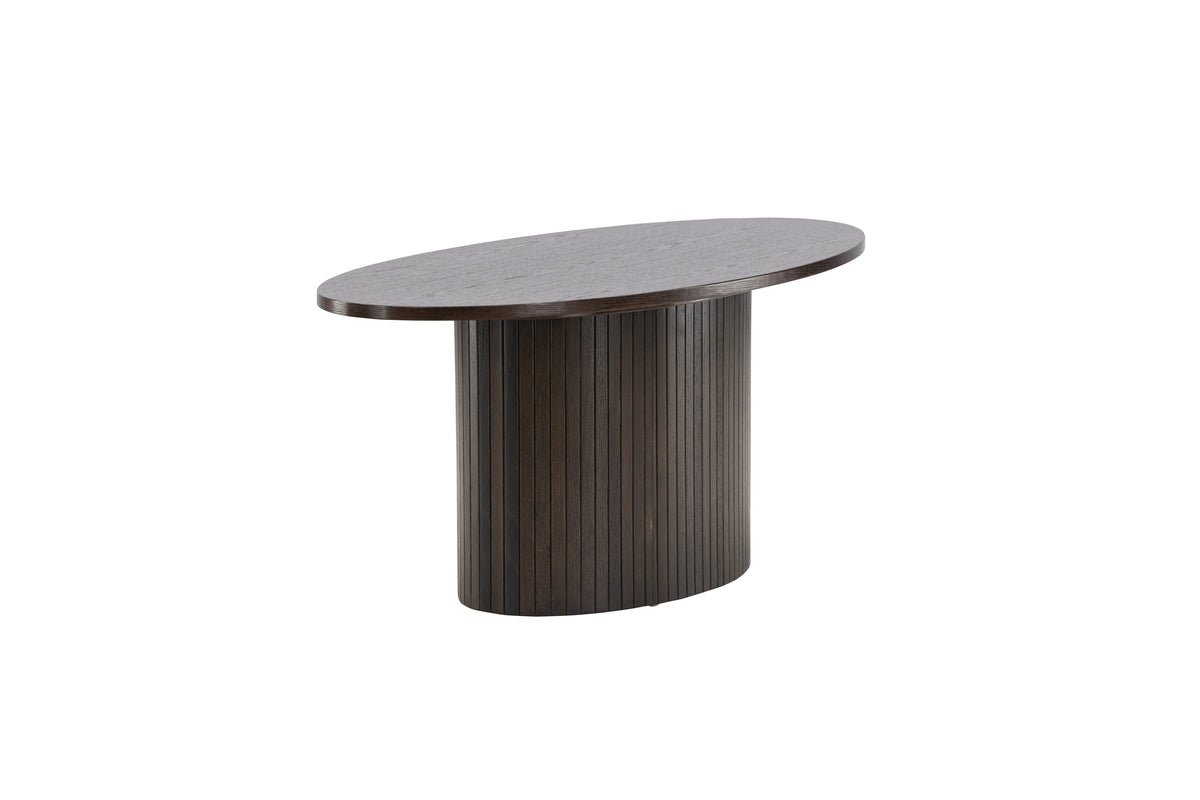 Table basse Wario - en aspect bois moka