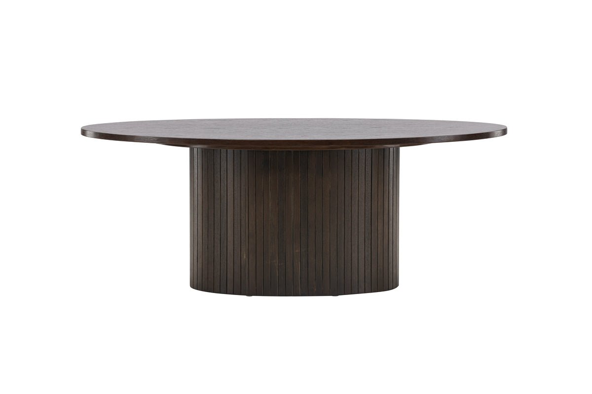 Table basse Wario - en aspect bois moka