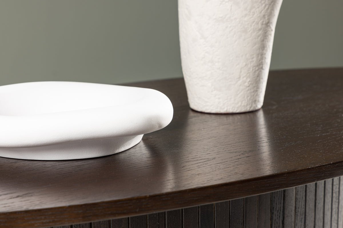 Table basse Wario - en aspect bois moka