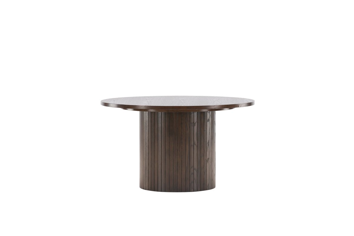 Table basse Wario - en aspect bois moka