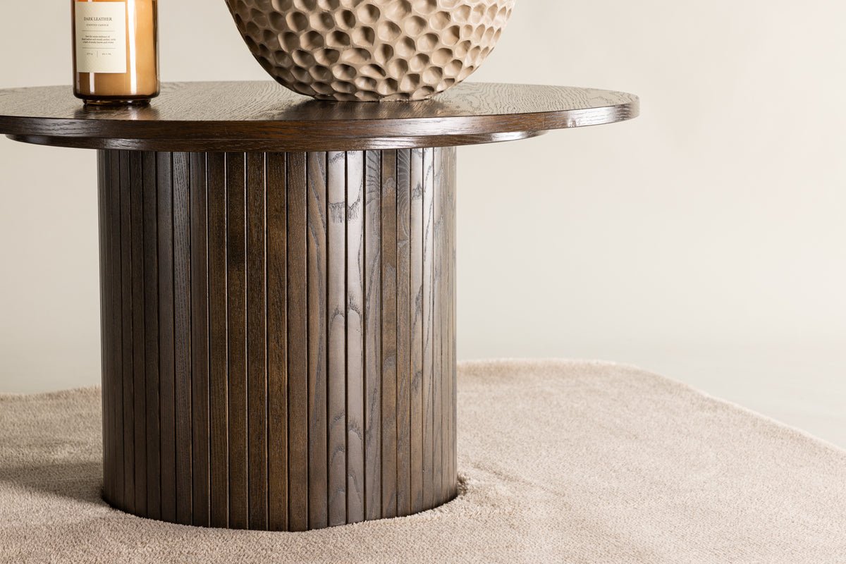 Table basse Wario - en aspect bois moka