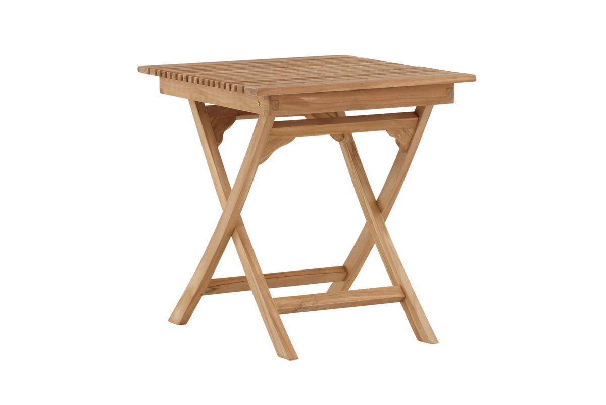 Table de jardin Taneva - une table pliante en teck de haute qualité