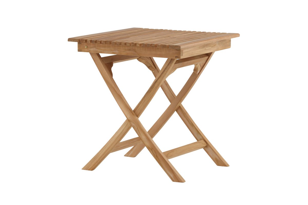 Table de jardin Taneva - une table pliante en teck de haute qualité