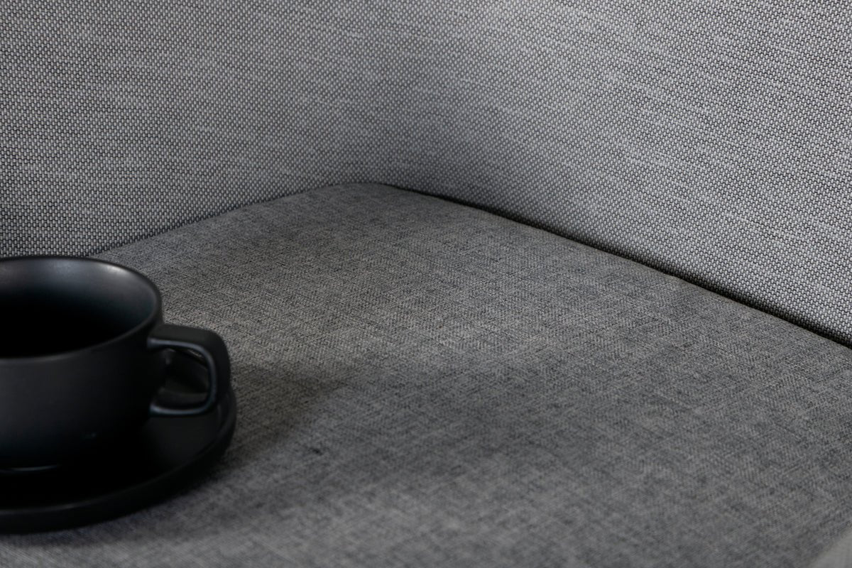 Ensemble de 2 chaises de jardin Sophia en aluminium/polyester