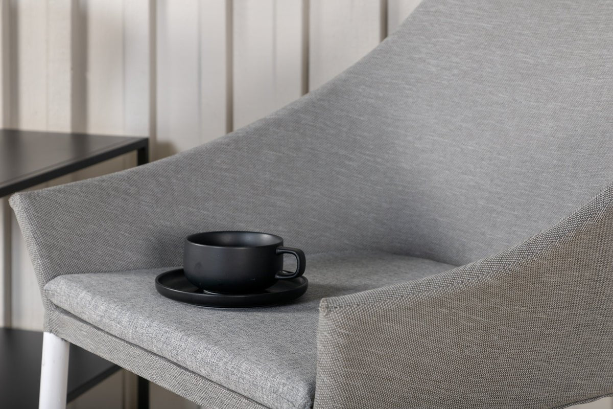 Ensemble de 2 chaises de jardin Sophia en aluminium/polyester