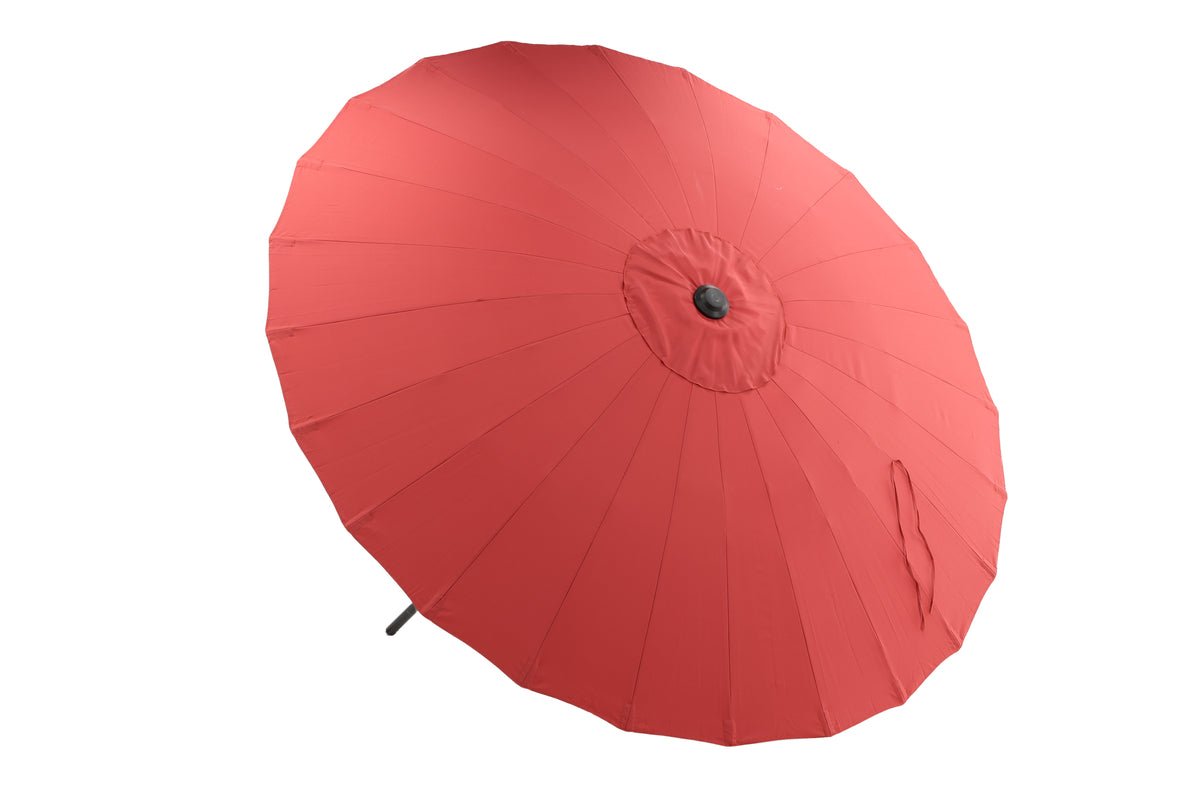 Parasol Rivierra – Ø270 cm en couleur Rouge