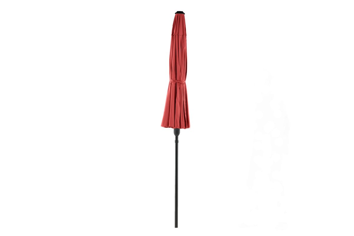 Parasol Rivierra – Ø270 cm en couleur Rouge