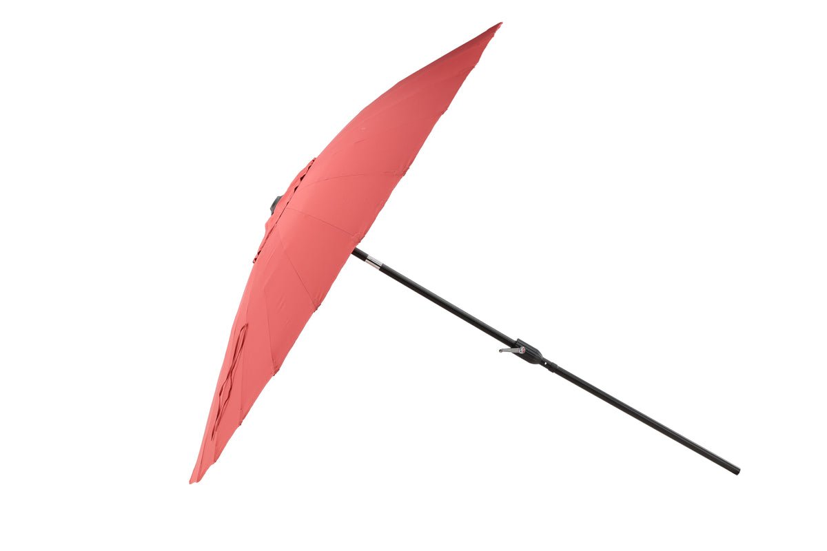 Parasol Rivierra – Ø270 cm en couleur Rouge