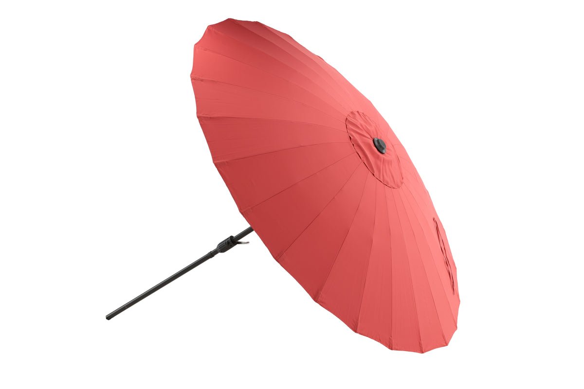 Parasol Rivierra – Ø270 cm en couleur Rouge