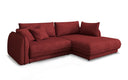 Designer Ecksofa Mojave II Stoff mit Schlaffunktion und Stauraum