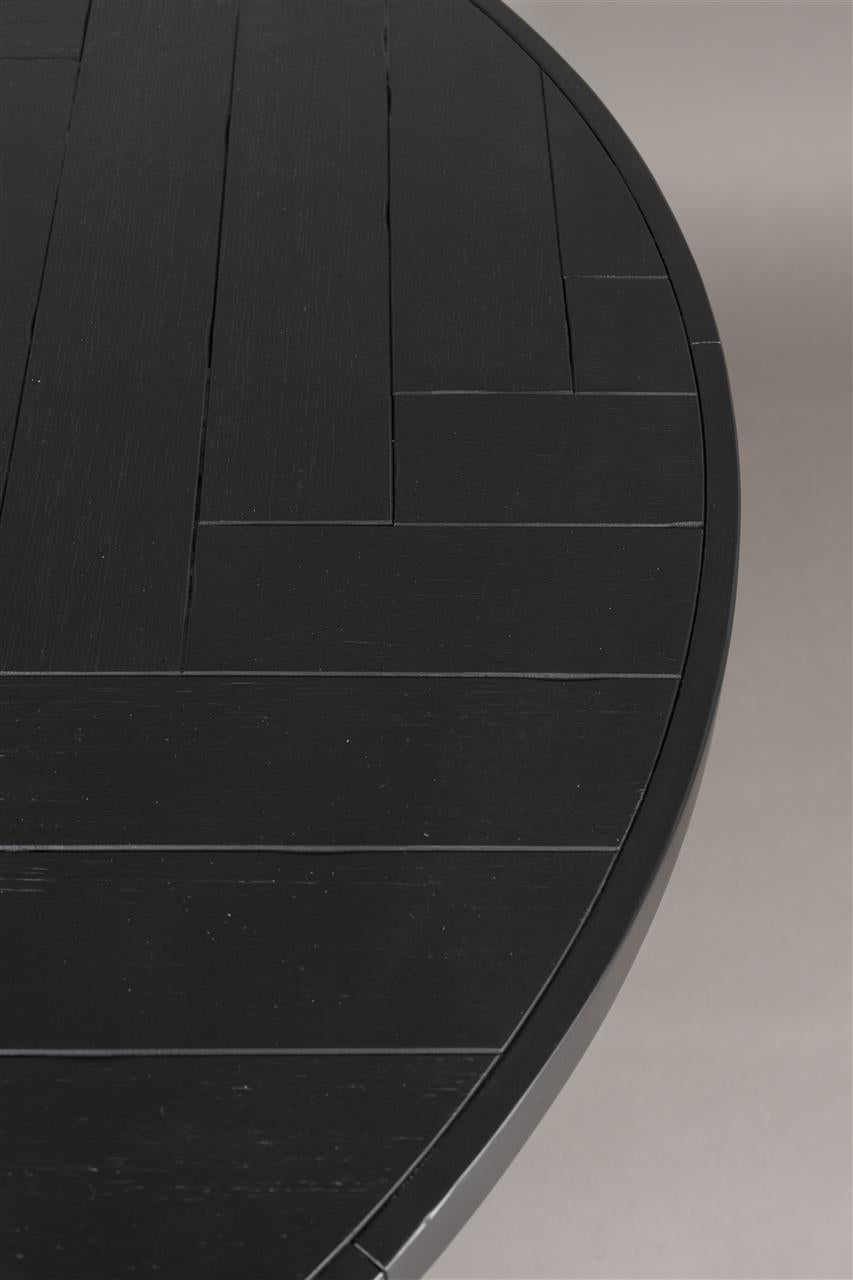 Table à manger Iloria 120' – en Bois Noir