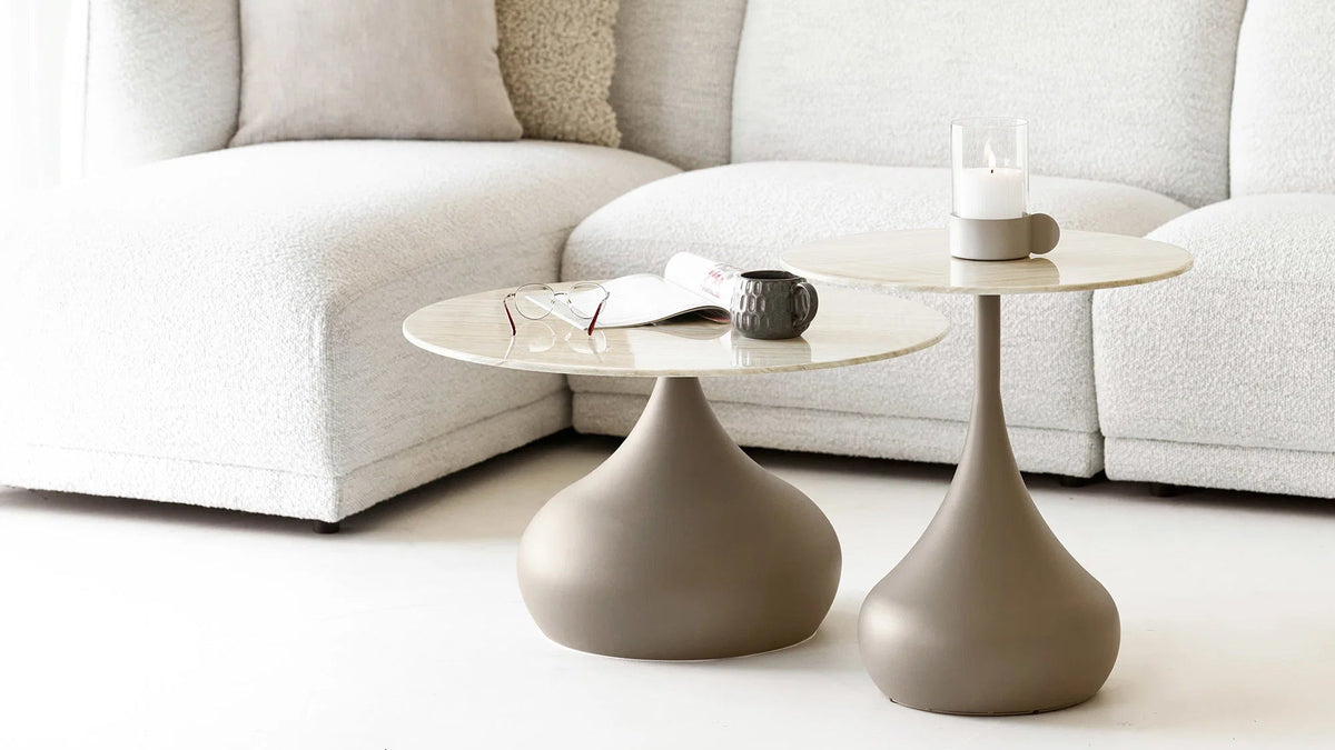 Table basse Plaza - au choix à l’unité ou en lot de 2