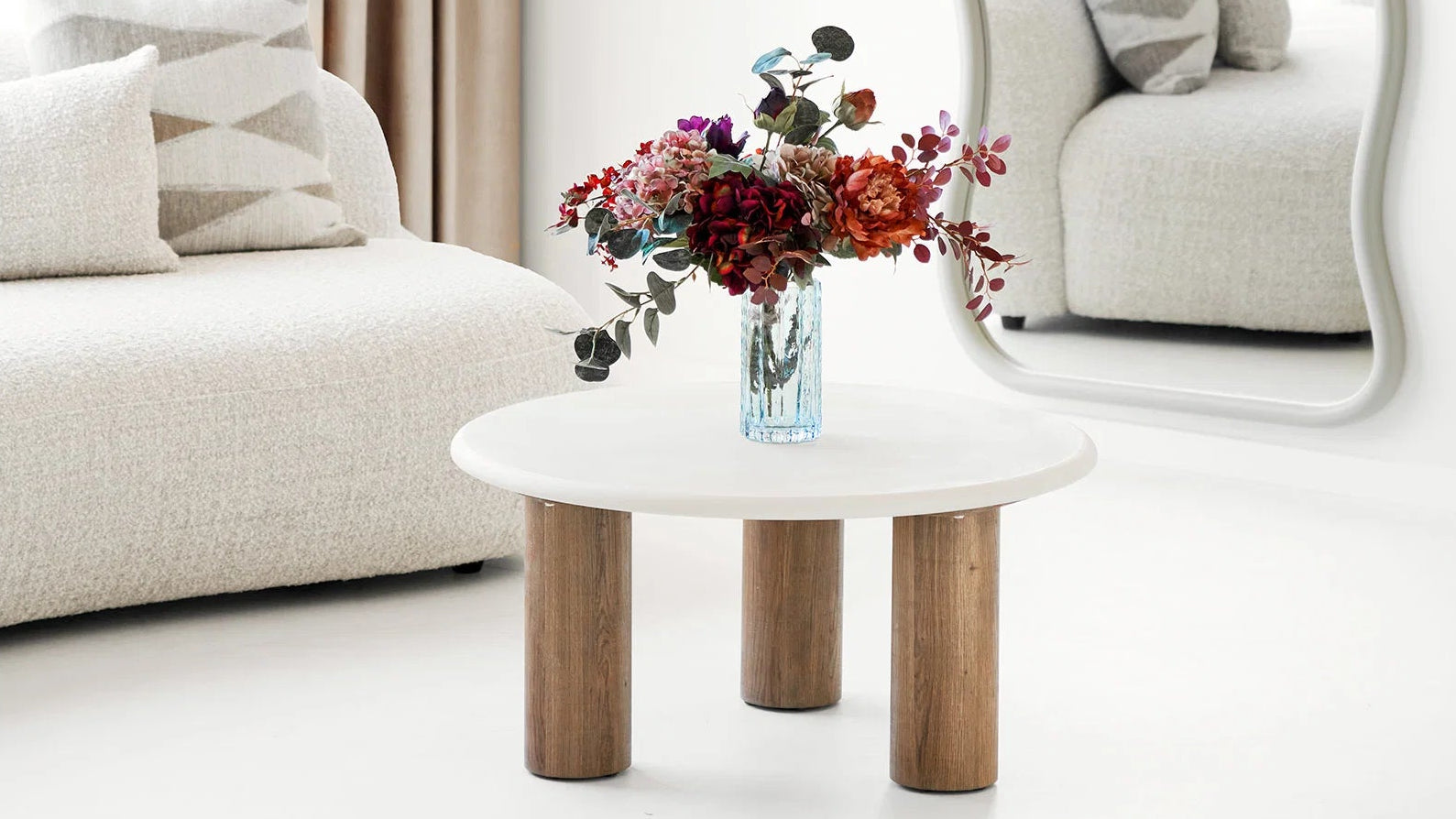 Table basse Florana - dans un coloris naturel