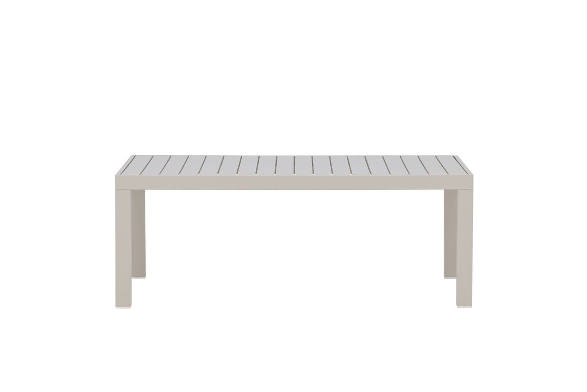 Table de jardin Tanari - une table basse au design élégant