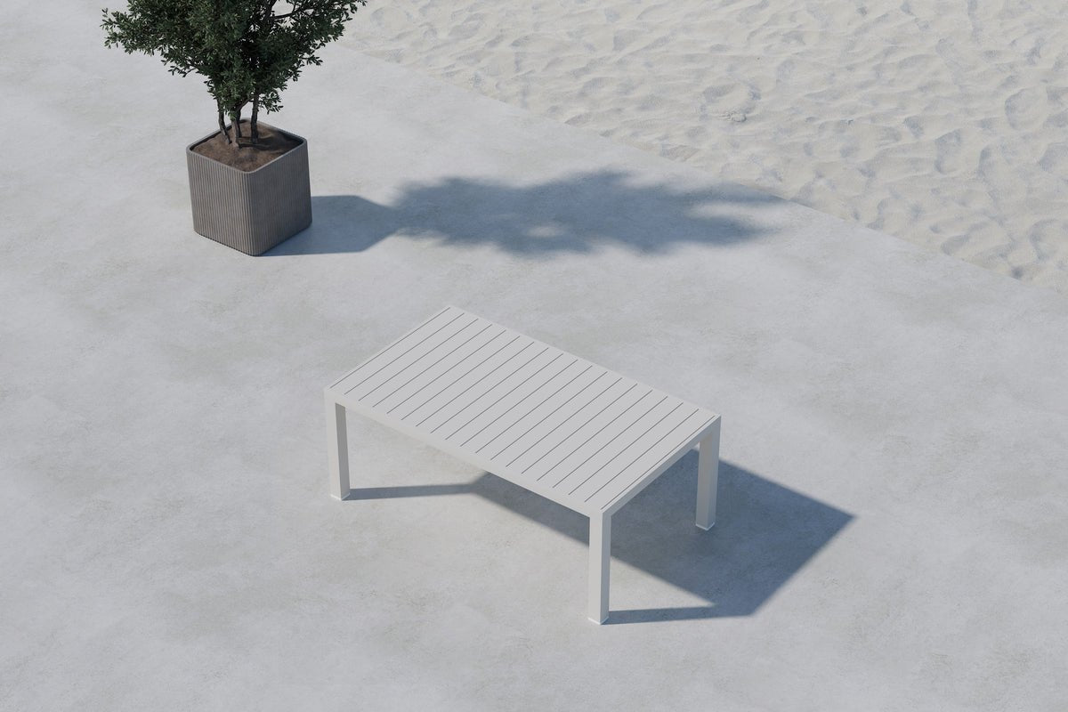Table de jardin Tanari - une table basse au design élégant