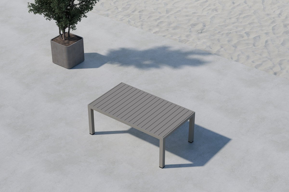 Table de jardin Tanari - une table basse au design élégant