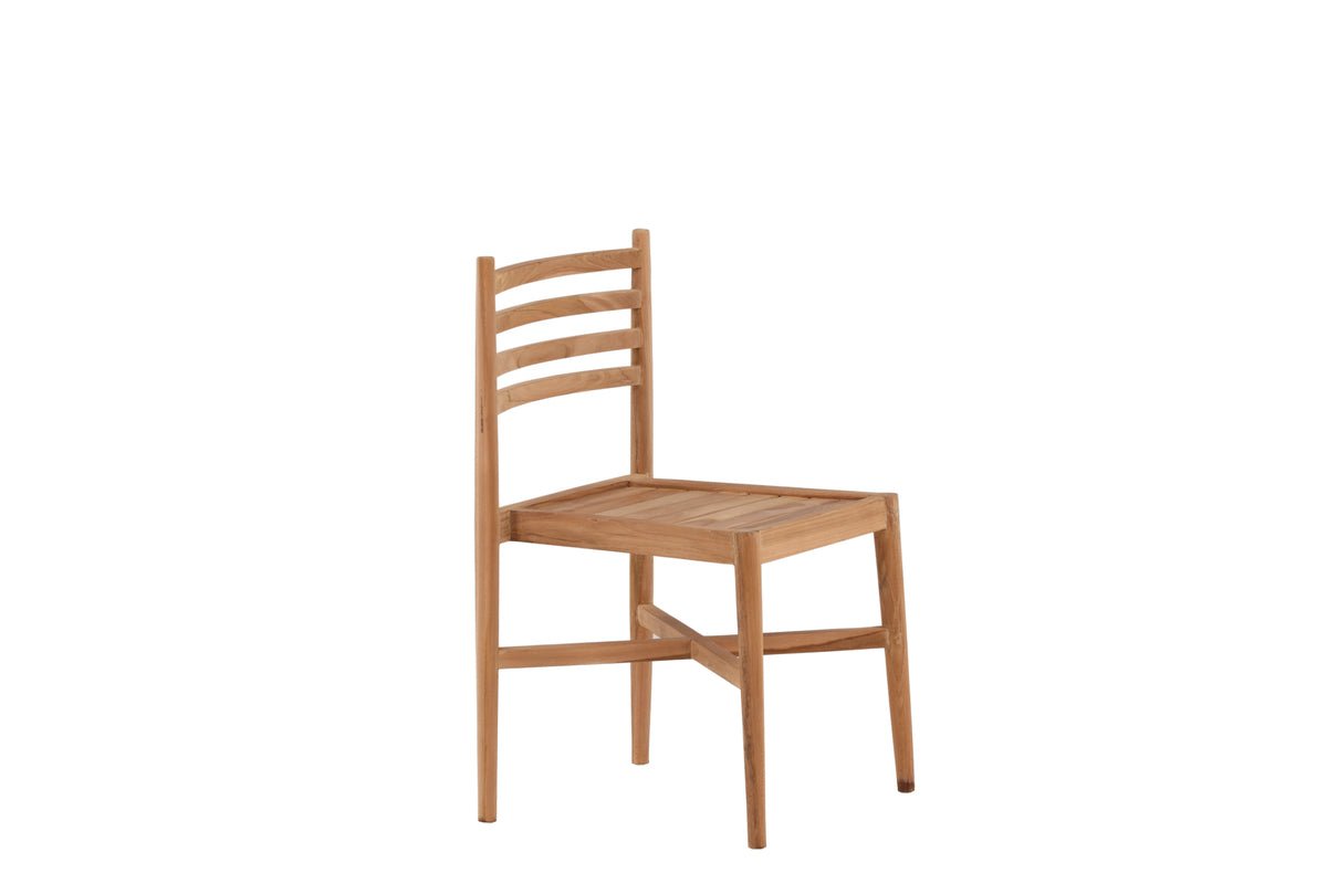 Chaise de jardin Sunrise - en bois de teck à l'aspect naturel