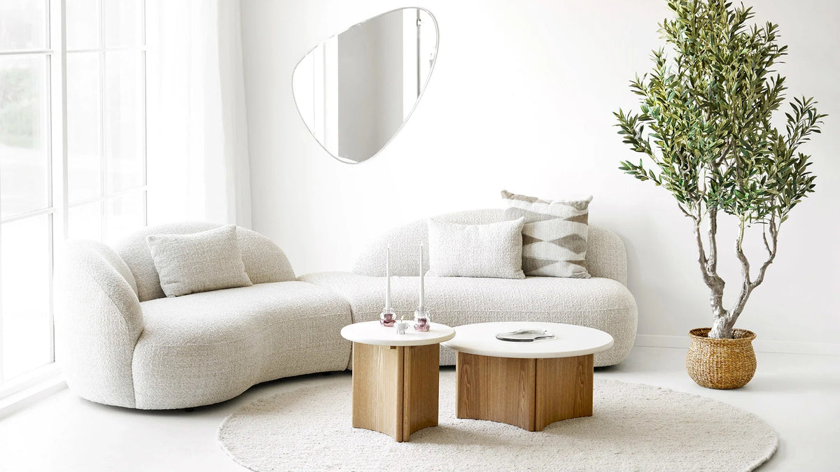 Table d’appoint Merlin - avec une surface de rangement généreuse