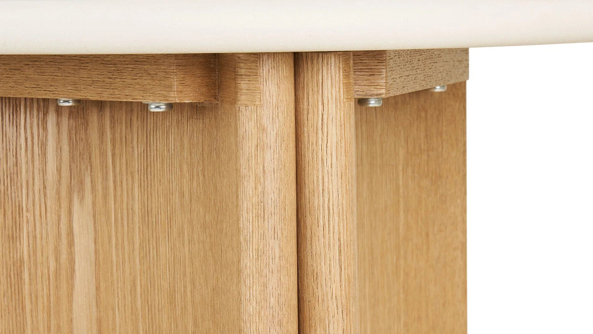Table d’appoint Merlin - avec une surface de rangement généreuse