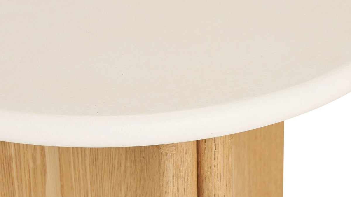 Table d’appoint Merlin - avec une surface de rangement généreuse
