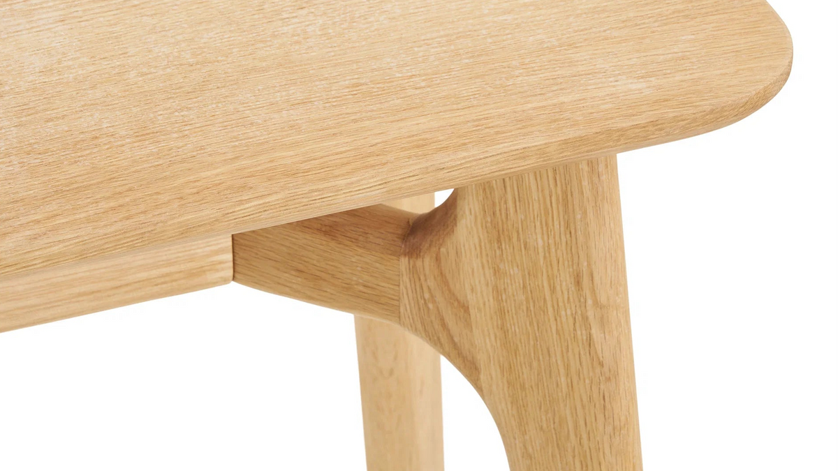 Table d'appoint Marie - aspect chêne