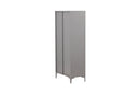 Designer Schrank Piring - in schlichtem Grau